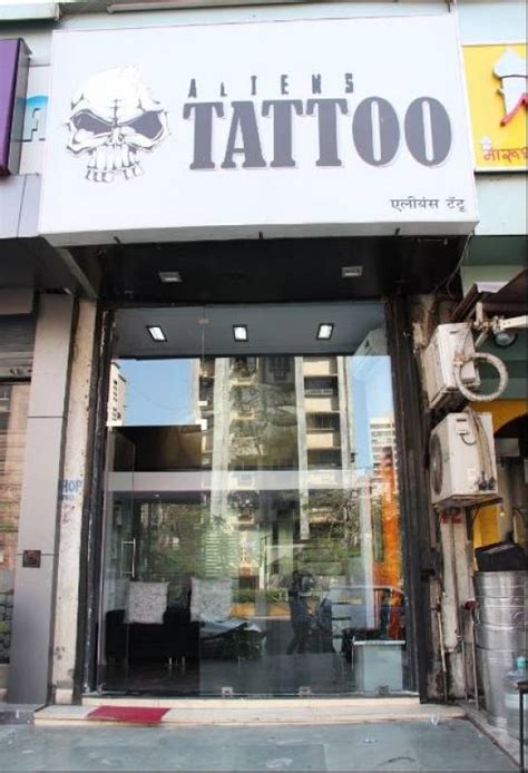 aliens tattoo navi mumbai  Enquire Now